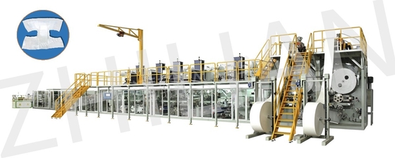 De beschikbare Volwassene trekt Broekluiers uit Makend Machine volledig Automatisch