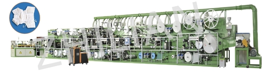 Volledige Servomachine 400 PCs/Min To 600 PCs /Min van de Babyluier