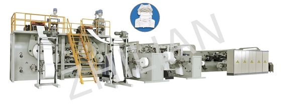 Volledige Elastische de Luiermachine 450ppm van de Broeksbandbaby aan 600ppm