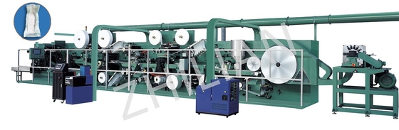 Volledig Automatische Babyluier die Machine Economisch maken