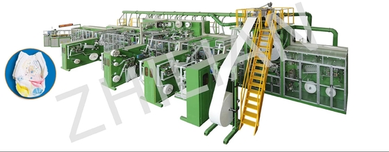 De baby trekt vertroetelt het Type van Productiemachine 2pcs 450pcs/min uit