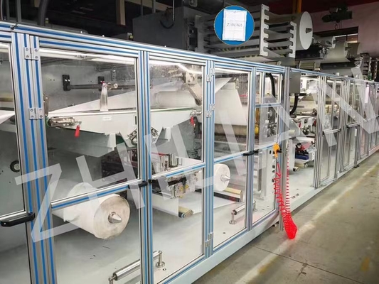 Vijf Lagen die Blad verzorgen onder Stootkussenmachine 800mm Breedte