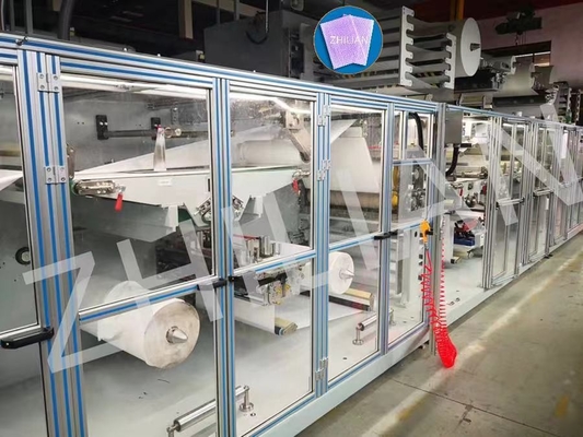 Wegwerp Verpleegkussen Machine 200m/min 350 m/min
