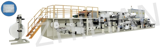 De Machine van Underpad van het het ziekenhuisblad 170 m/min 300 m/min