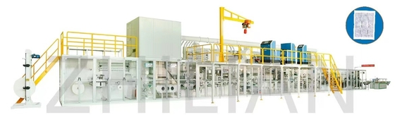 Nieuwe Type Multifunctionele 5ply Underpad Machine zl-II