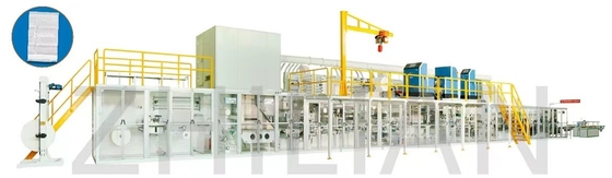 Nieuw Type 5ply Underpad met Papieren zakdoekjemachine