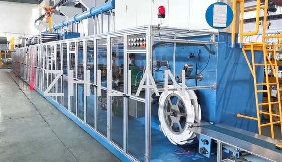 5ply type met Papieren zakdoekje Multifunctionele Machine zlup-II van Underpad van het Verzorgingsstootkussen