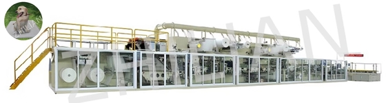 450mm 600mm 800mm het Stootkussenmachine 170 m/min 300 m/min van het Breedtehuisdier