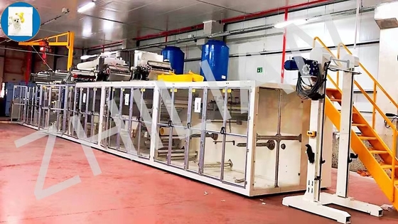 800mm Breedte Pet Training Pad Pet Pad Machine 200m/min 350 m/min