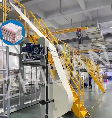 Economische Vrouwelijke van de de Machine Volwassen Luier van het Incontinentiestootkussen het Stootkussenmachine