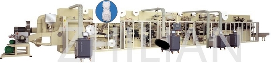 Mannelijke volwassen luier productiemachine 250 stks / min
