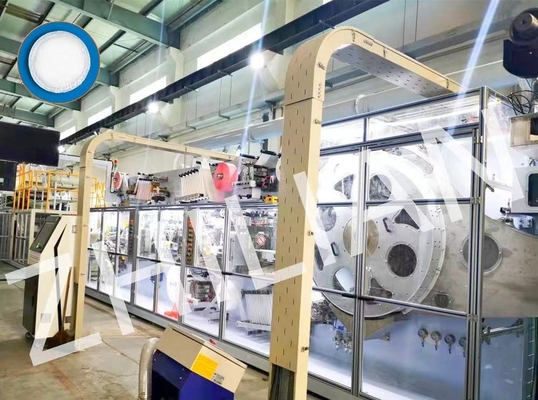 De ronde Beschikbare Machine 1500pcs/min van het Borststootkussen
