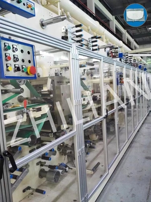 Elastische Lint Wegwerp Borst Pad Machine Enkele Verpakkingsmachine