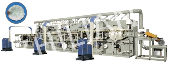 de Borststootkussen van 800 PCs /min Verzorgingsstootkussen Machine het Gestalte gegeven Verzegelen