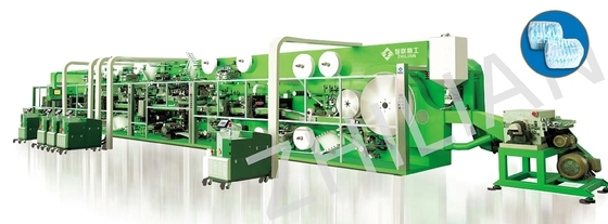 Wegwerp mannelijke huisdier luier Machine Man Machine Interface