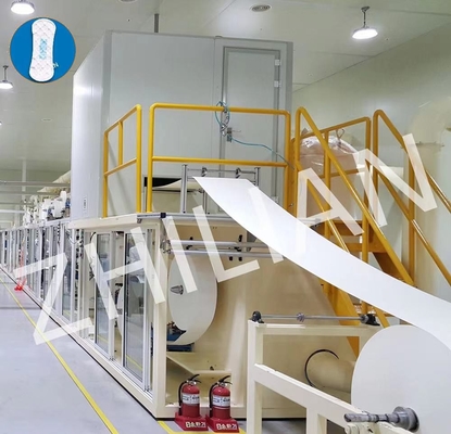 Van de de Machinerichting van Pantyliner van het vrouwen de Dagelijkse Gebruik Machine van het het Damesslipjeschild