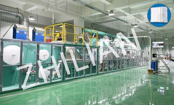 350 m/min van de de Machinestortbui van het Voedselstootkussen het Stootkussenmachine