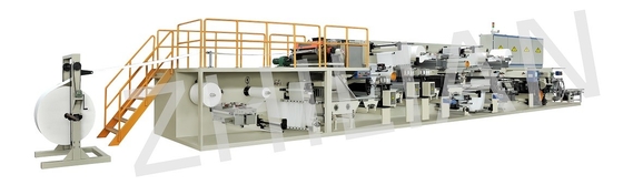 500mm het Blad dat van het het Bladbed van het Lengteziekenhuis tot Machine maakt 170 m/min