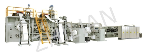 De volledige Machine van de de Babyluier van de Breedtebroeksband 	400 PCs /min