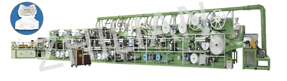 Nieuwe baby / S / M / L-luierproductiemachine I Type