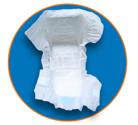 Grote volledig Automatische de Luiermachine van de Absorptiebaby