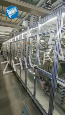 T Type de Productiemachine S M L XL van de Babyluier