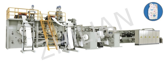 De volledige het Type van Breedtebroeksband volledig Geautomatiseerde Machine van de Babyluier