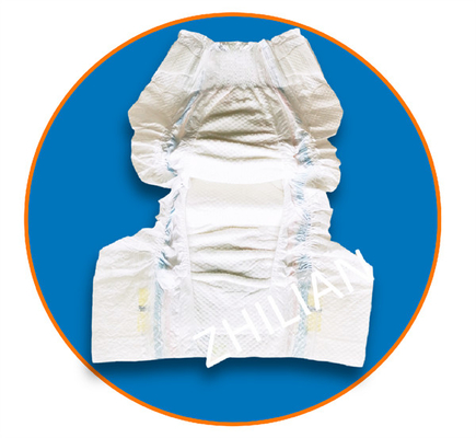 Volledige Elastische de Luiermachine 450ppm van de Broeksbandbaby aan 600ppm
