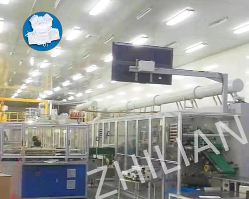 Uiterst dunne Snelle en Gemakkelijke Machine 400 PCs/min van de Babyluier