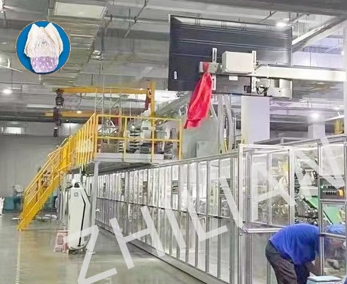 De baby trekt het Type van de Broekmachine 3pcs van Traning van de Luierbaby uit