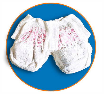 3pcs het type trekt van de Babytraning van de Luiermachine 650pcs/min de Broekmachine uit