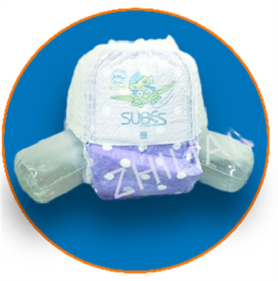 350 PCs/min 500 PCs/min trekken de Baby van de Luiermachine uit