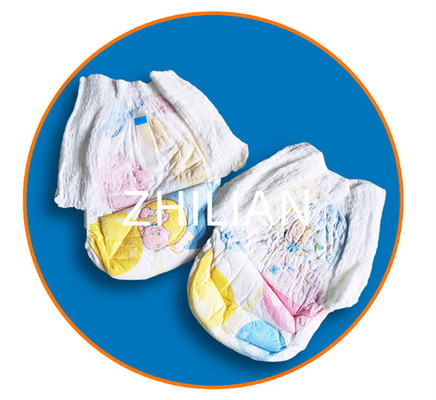 De baby trekt het Type van Luiermachine 2pcs Baby de Machine van de Opleidingsbroek uit