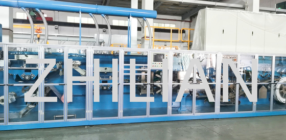 Multifunctionele Beschikbare Machine 170 M/Min To van het Verzorgingsstootkussen 300 M/Min