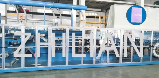 Wegwerp Verpleegkussen Machine 170 m/min 300 m/min