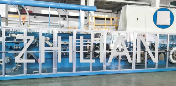 Beschikbare Verzorgingsunderpad Machine 200m/min 350 m/min