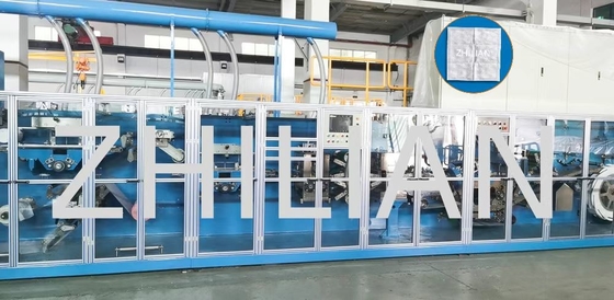 200 m / min Comfortabele onderlegger voor eenmalig gebruik van de machine