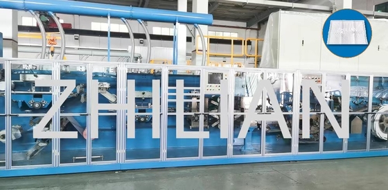 Wegwerp Verpleegkussen Onderlegger Machine Medisch 200 m/min