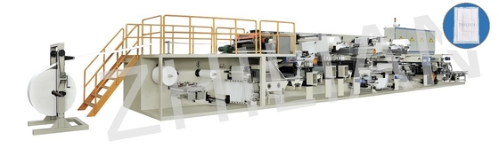 Machine 200 m/min 350 m/min van Underpad van het het ziekenhuisblad