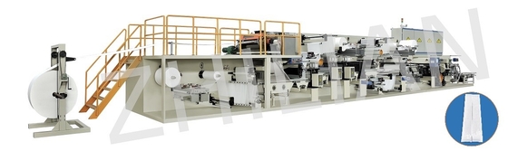 Ziekenhuisblad dat machine maakt 1500 mm lengte
