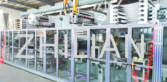 2200mm het Bedblad die van het Lengteziekenhuis tot Machine maken 170 M/Min
