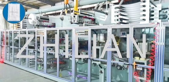 Van de Incontinentieunderpad van het ziekenhuis Bedlegerig Patiënten de Machinewegwerpproduct