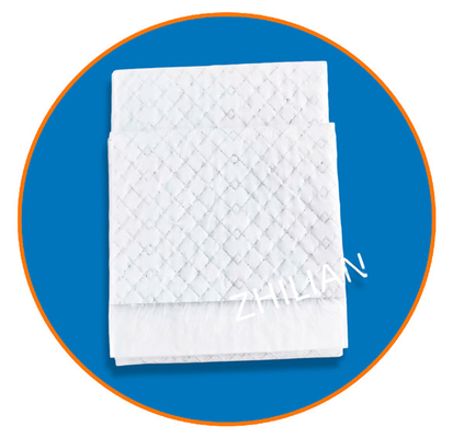 Volautomatische 5-laags Underpad-machine onder Pad-productielijn
