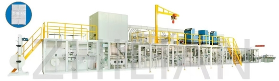 Nieuwe Type5ply Underpad Machine zl-II