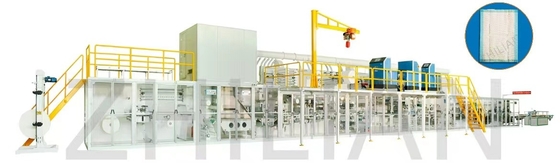 Nieuwe Type5ply Underpad Machine zl-III