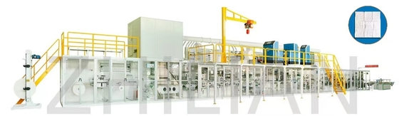 Nieuwe Type Comfortabele 5ply Underpad Machine zl-III