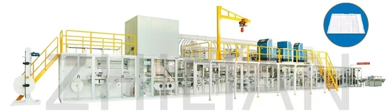 Nieuw Type 5ply Multifunctionele Underpad met Papieren zakdoekjemachine