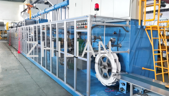 Nieuw Type 5ply Multifunctionele Underpad met Papieren zakdoekjemachine ZL
