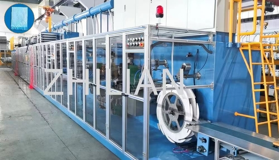 5ply type met Machine ZLUP van Papieren zakdoekje de Multifunctionele Underpad