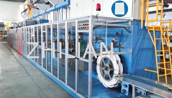 5ply type met van het Stootkussenunderpad van het Papieren zakdoekje Multifunctionele Ziekenhuis Machine zlup-III